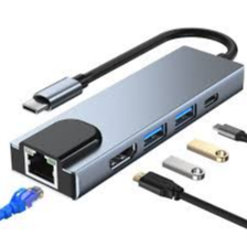 Adaptateur Type-C to 5 in 1