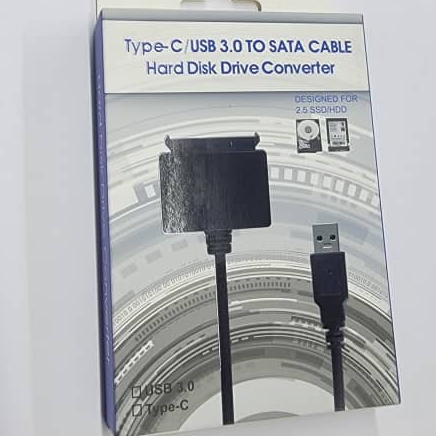 Cable SATA to USB/Type-C