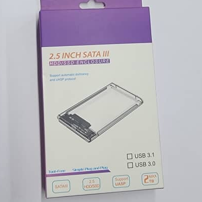 Boitier HDD/SDD SATA