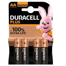 pile Duracel AAA /AA