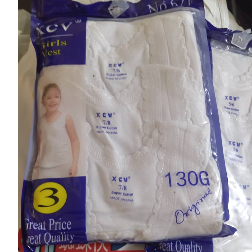PACK DE 3 DEMEMBRES POUR FILLE