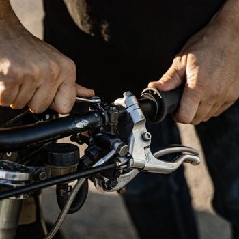Pièces de moto