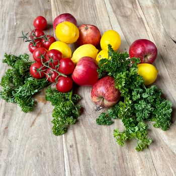 Fruits et légumes frais