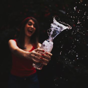 Eau en bouteille