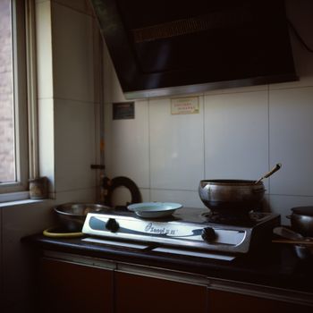 Matériel de cuisson au gaz